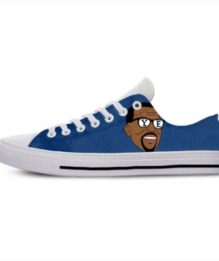 Kanye West Mens Breathable Skateboard Shoes