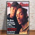 dr. dre and snoop doggy dog poster