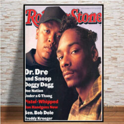 dr. dre and snoop doggy dog poster