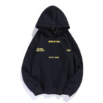 jesus is king hoodie black