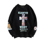 kanye black sunday sweatshirt