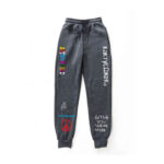 kanye west astro world sweatpant gray