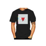 kanye west black 808s tee shirt