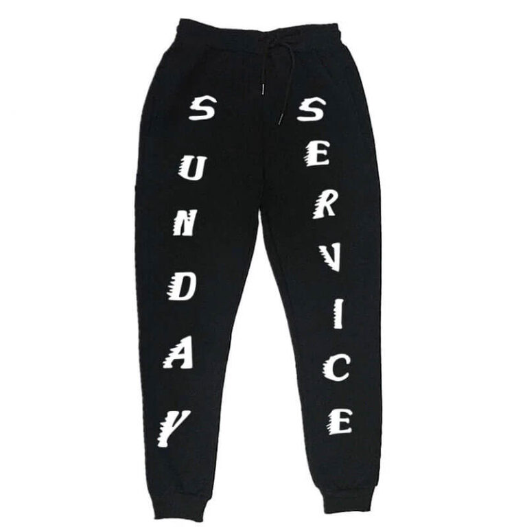 sunday service sweatpants