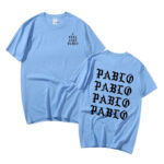 kanye west blue i feel like pablo tee shirt