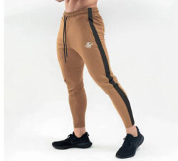 kanye west fitness brown trouser