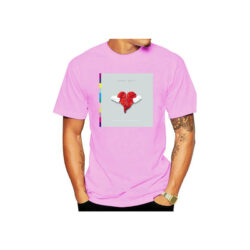 kanye west heart logo tshirt