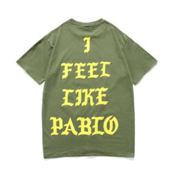 kanye west i feel like pablo army shirt