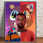 kanye west i feel like poster