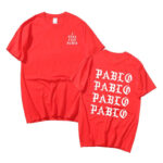 kanye west i feel red pablo tshirt