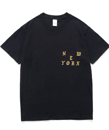 kanye west new york tshirt