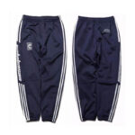 kanye west side bar pants blue