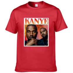 kanye west special red tshirt