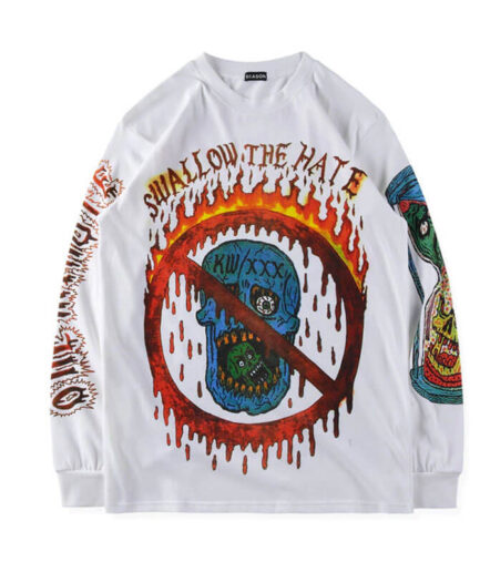 kanye west swallow the hate sweatshirt