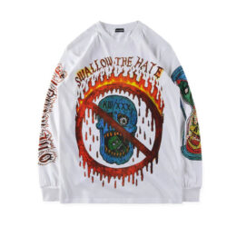kanye west swallow the hate sweatshirt