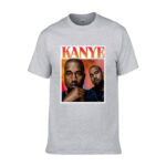 kanye west vintage band tee shirt