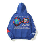 iii i am curious hoodie blue