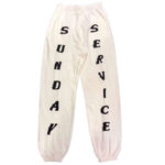 sunday service sweatpants of kanye west