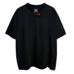 Kanye West And Drake Free Hoover T-Shirt Black Back