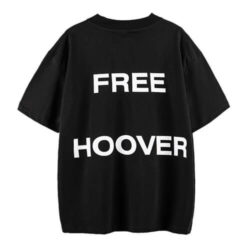 Kanye West And Drake Free Hoover T-Shirt Black