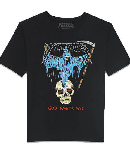 Kanye West Yeezus God Wants You T-Shirt