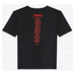 Yeezus God Wants You T-Shirt Back