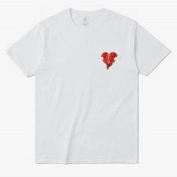 Kanye 808s Heartbreak Heart Essential T-Shirt White