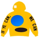 Kanye West CPFM for JIK Hoodie yellow front