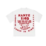 Kanye West CPFM for JIK III T-shirt White