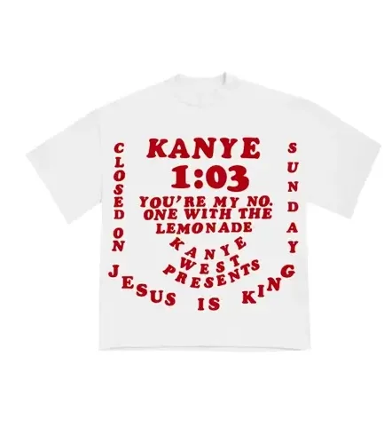 Kanye West CPFM for JIK III T-shirt White