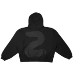Kanye West DONDA 2 Lit Match Hoodie Black