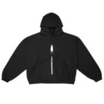 Kanye West DONDA 2 Lit Match Hoodie Black front
