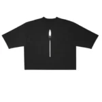 Kanye West DONDA 2 Lit Match T-shirt Black front