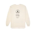 Kanye West DONDA Atlanta Listening Event LS T-shirt White front