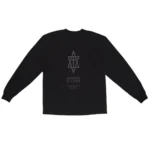 Kanye West DONDA August 5 Listening Event LS T-shirt Black