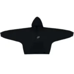 Kanye West DONDA Doves Logo Hoodie Black