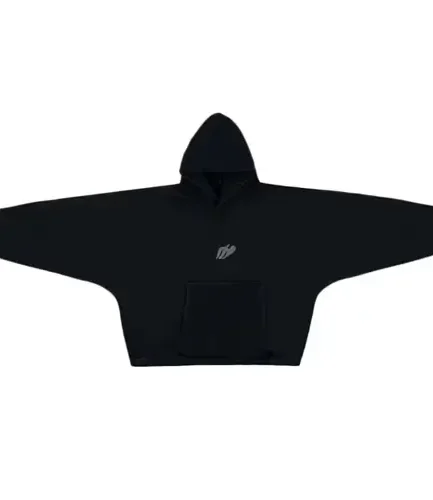 Kanye West DONDA Doves Logo Hoodie Black