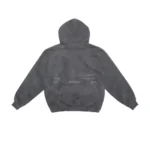 Kanye West DONDA Doves Slam Hoodie Washed Black