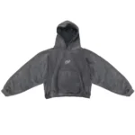 Kanye West DONDA Doves Slam Hoodie Washed Black front