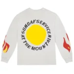Kanye West Holy Spirit Long Sleeve Tee Bone