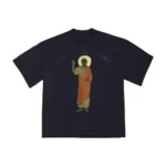 Kanye West Jesus Is King T Shirt Navy