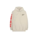 Kanye West Kids See Ghosts Hoodie Beige front