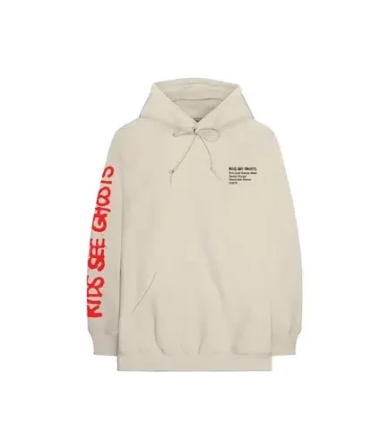 Kanye West Kids See Ghosts Hoodie Beige front