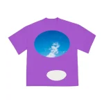 Kanye West CPFM for JIK II T-shirt Purple