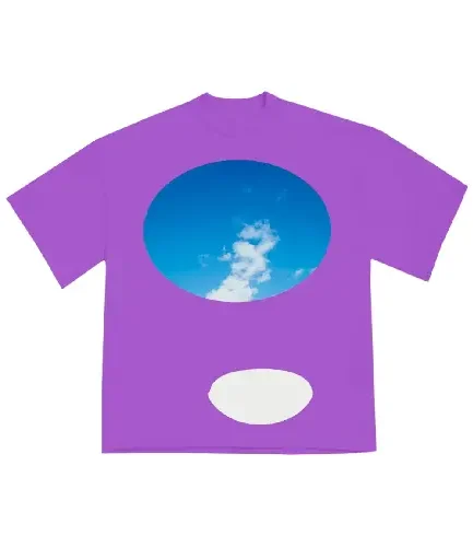 Kanye West CPFM for JIK II T-shirt Purple