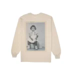 Kanye West DONDA Atlanta Listening Event LS T-shirt Cream