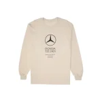 Kanye West DONDA Atlanta Listening Event LS T-shirt Cream front