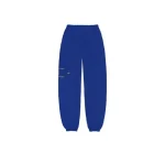 Kanye West Jesus Is King Vinyl I Sweatpants Blue