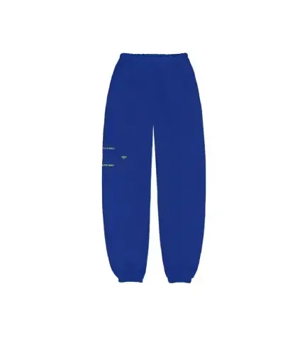 Kanye West Jesus Is King Vinyl I Sweatpants Blue