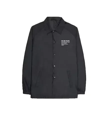 Kanye West Kids See Ghosts Jacket Black
